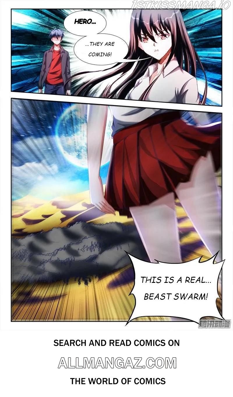 My Cultivator Girlfriend Chapter 251 10